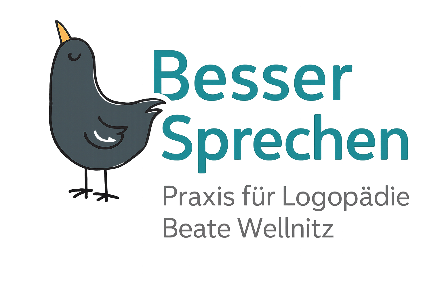 Logo Besser Sprechen Logopädie Beate Wellnitz Lübeck